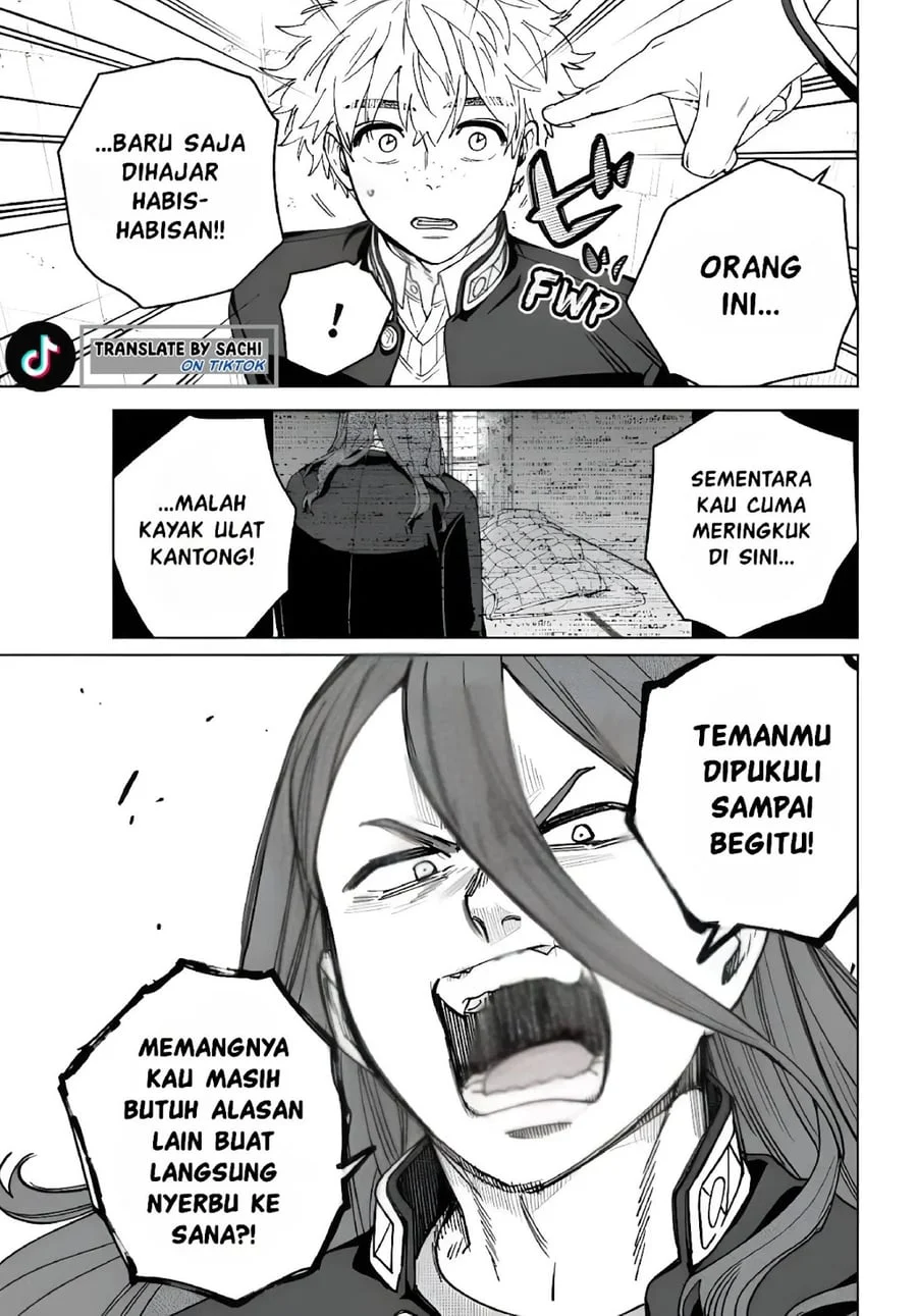 Wind Breaker (NII Satoru) Chapter 221 - halaman 5