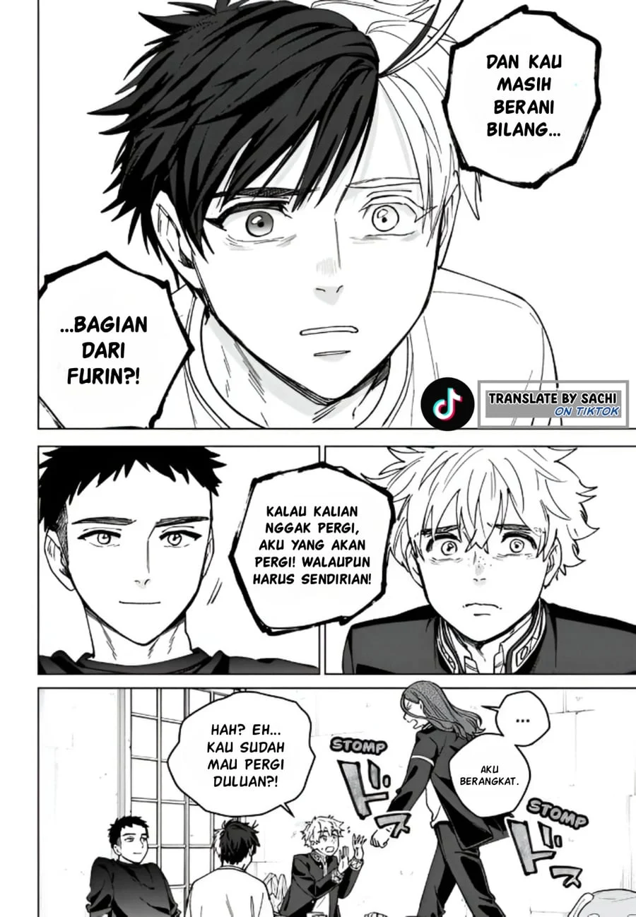 Wind Breaker (NII Satoru) Chapter 221 - halaman 6