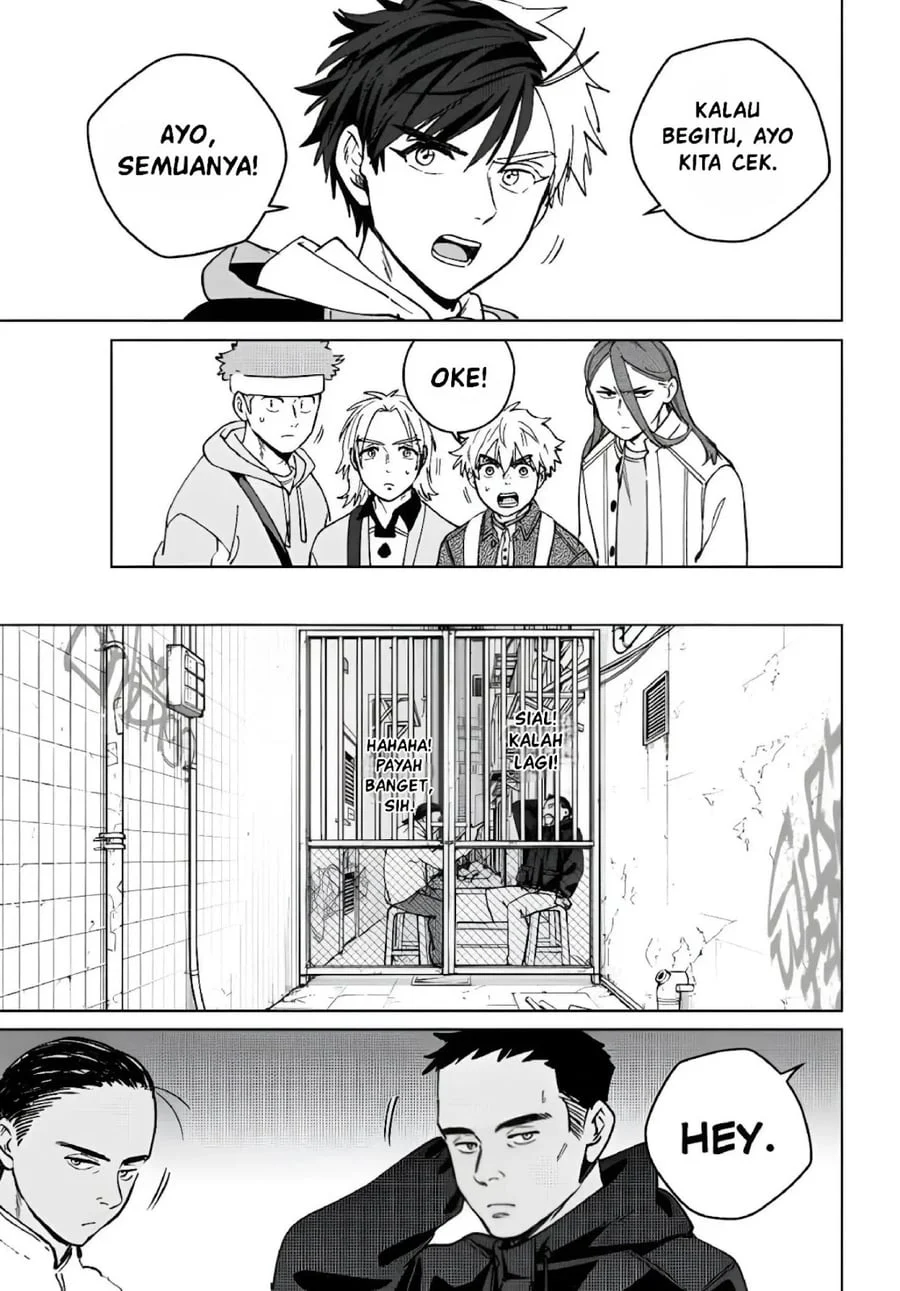 Wind Breaker (NII Satoru) Chapter 222 - halaman 13