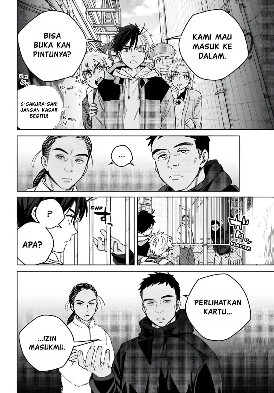 Wind Breaker (NII Satoru) Chapter 222 - halaman 14