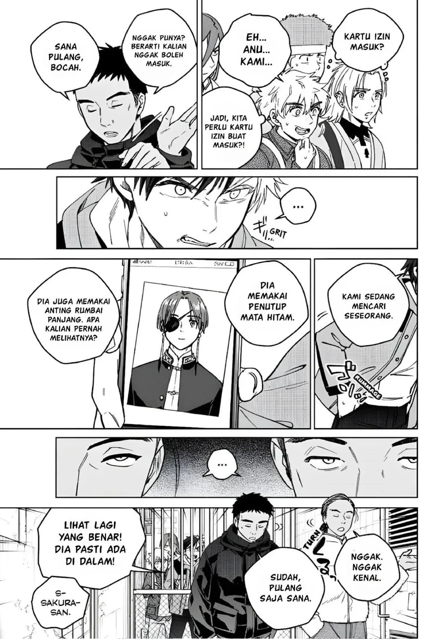 Wind Breaker (NII Satoru) Chapter 222 - halaman 15