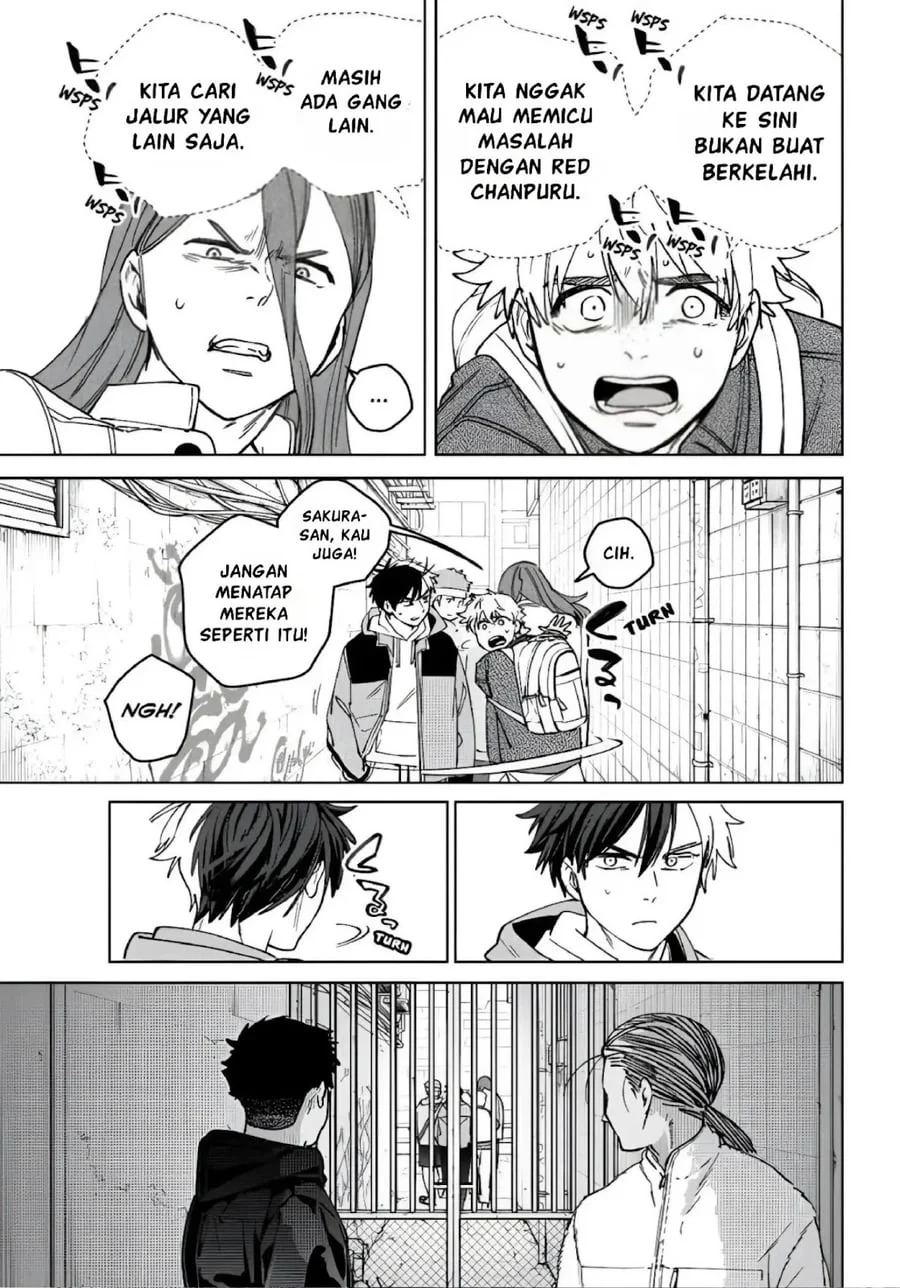 Wind Breaker (NII Satoru) Chapter 222 - halaman 17