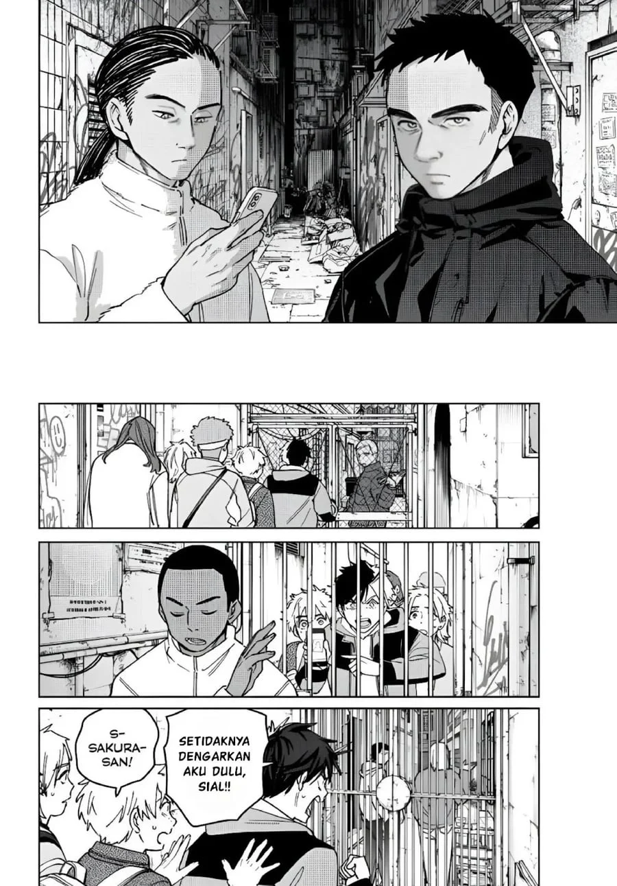 Wind Breaker (NII Satoru) Chapter 222 - halaman 18
