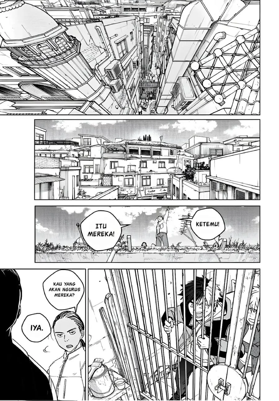 Wind Breaker (NII Satoru) Chapter 222 - halaman 19