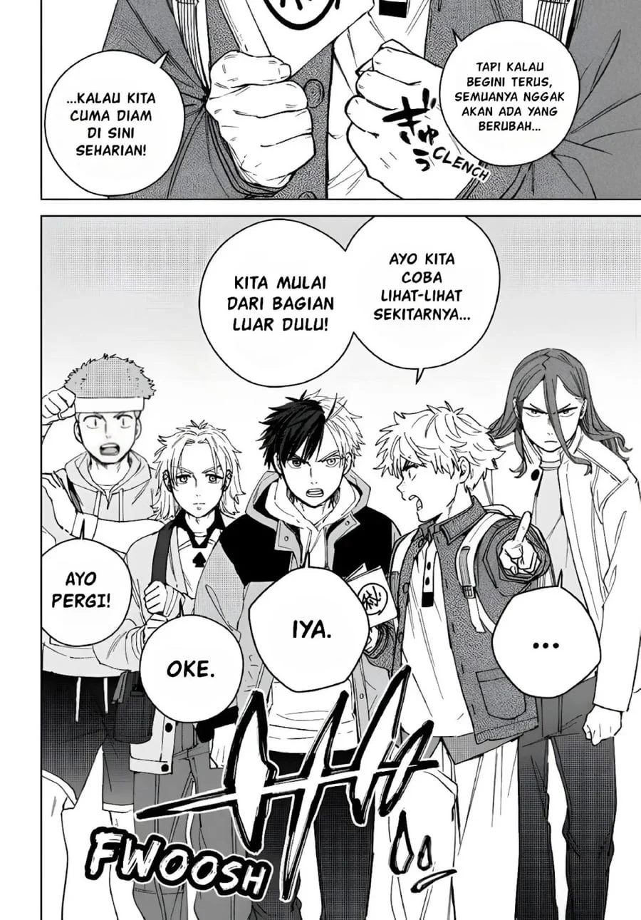 Wind Breaker (NII Satoru) Chapter 222 - halaman 6
