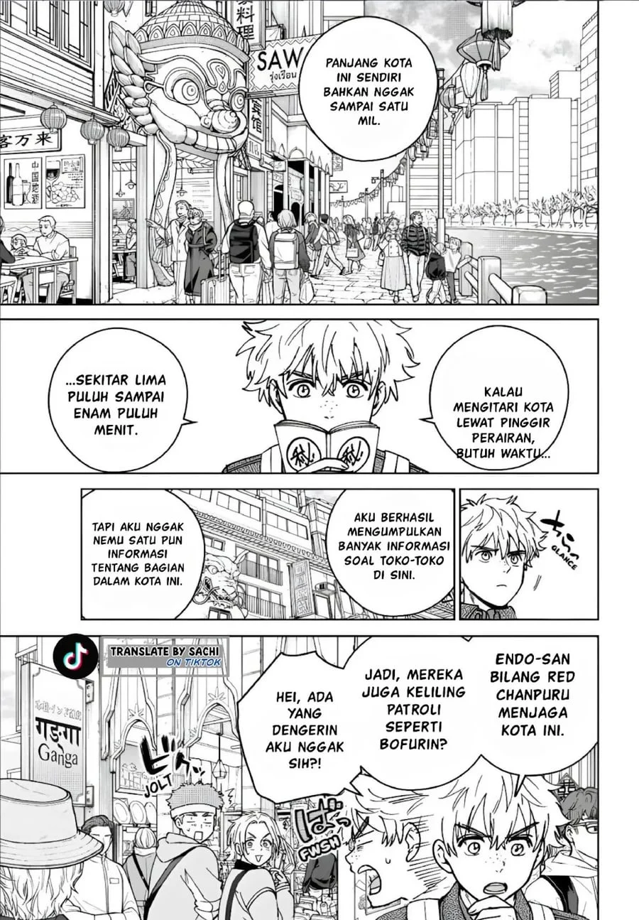 Wind Breaker (NII Satoru) Chapter 222 - halaman 7