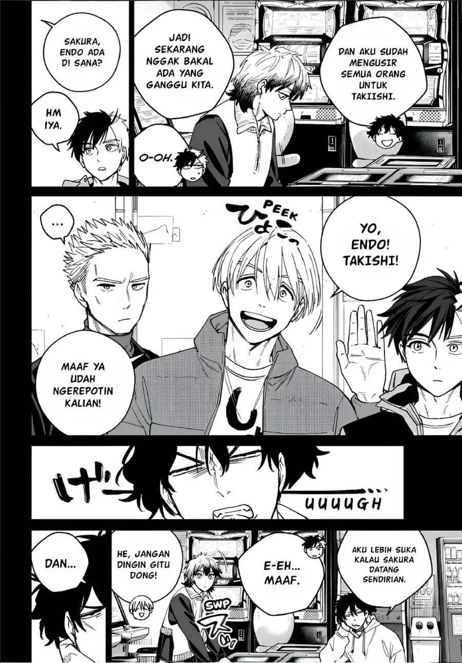 Wind Breaker (NII Satoru) Chapter 223 - halaman 10