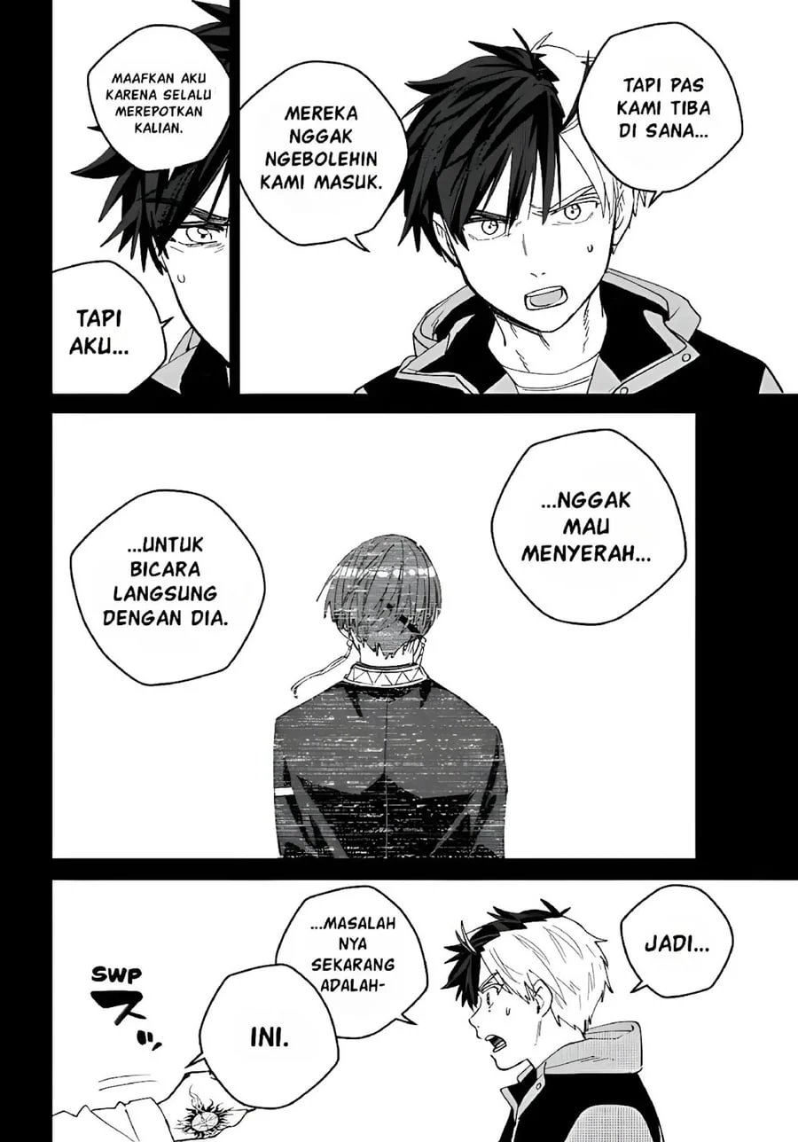 Wind Breaker (NII Satoru) Chapter 223 - halaman 11
