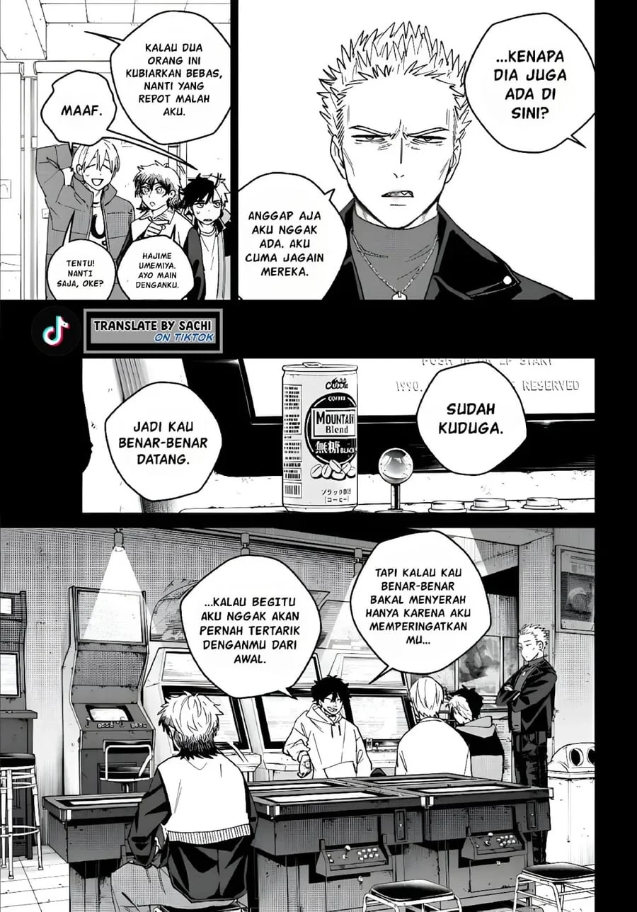 Wind Breaker (NII Satoru) Chapter 223 - halaman 12