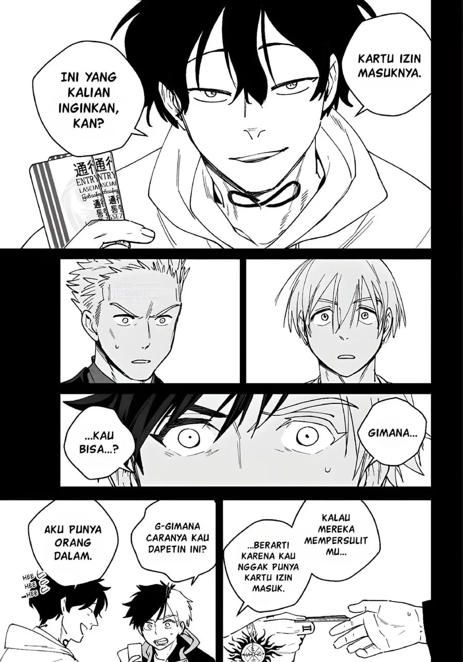 Wind Breaker (NII Satoru) Chapter 223 - halaman 13