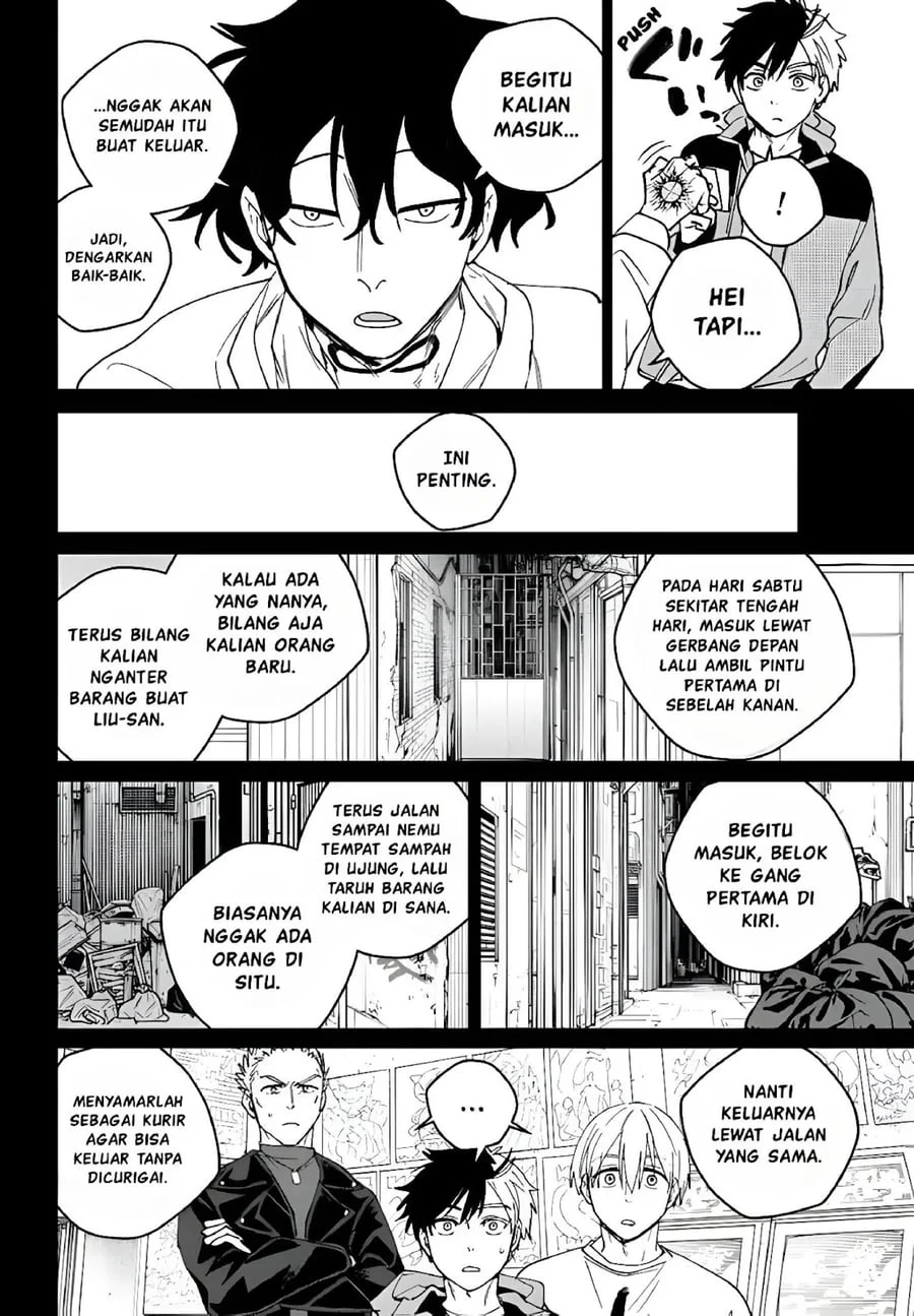 Wind Breaker (NII Satoru) Chapter 223 - halaman 14