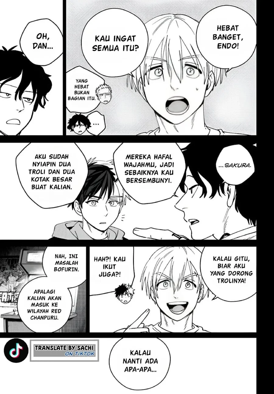 Wind Breaker (NII Satoru) Chapter 223 - halaman 15