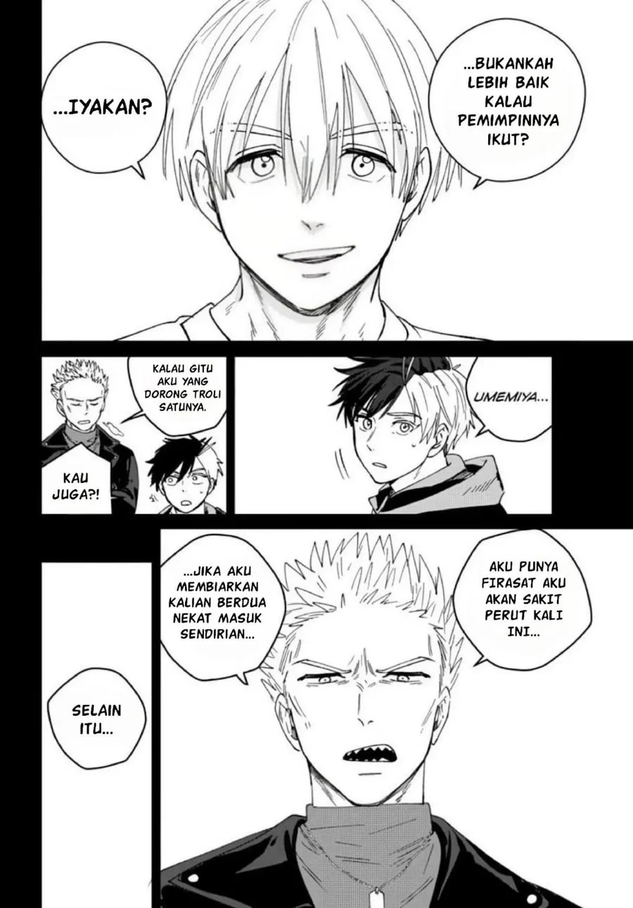 Wind Breaker (NII Satoru) Chapter 223 - halaman 16