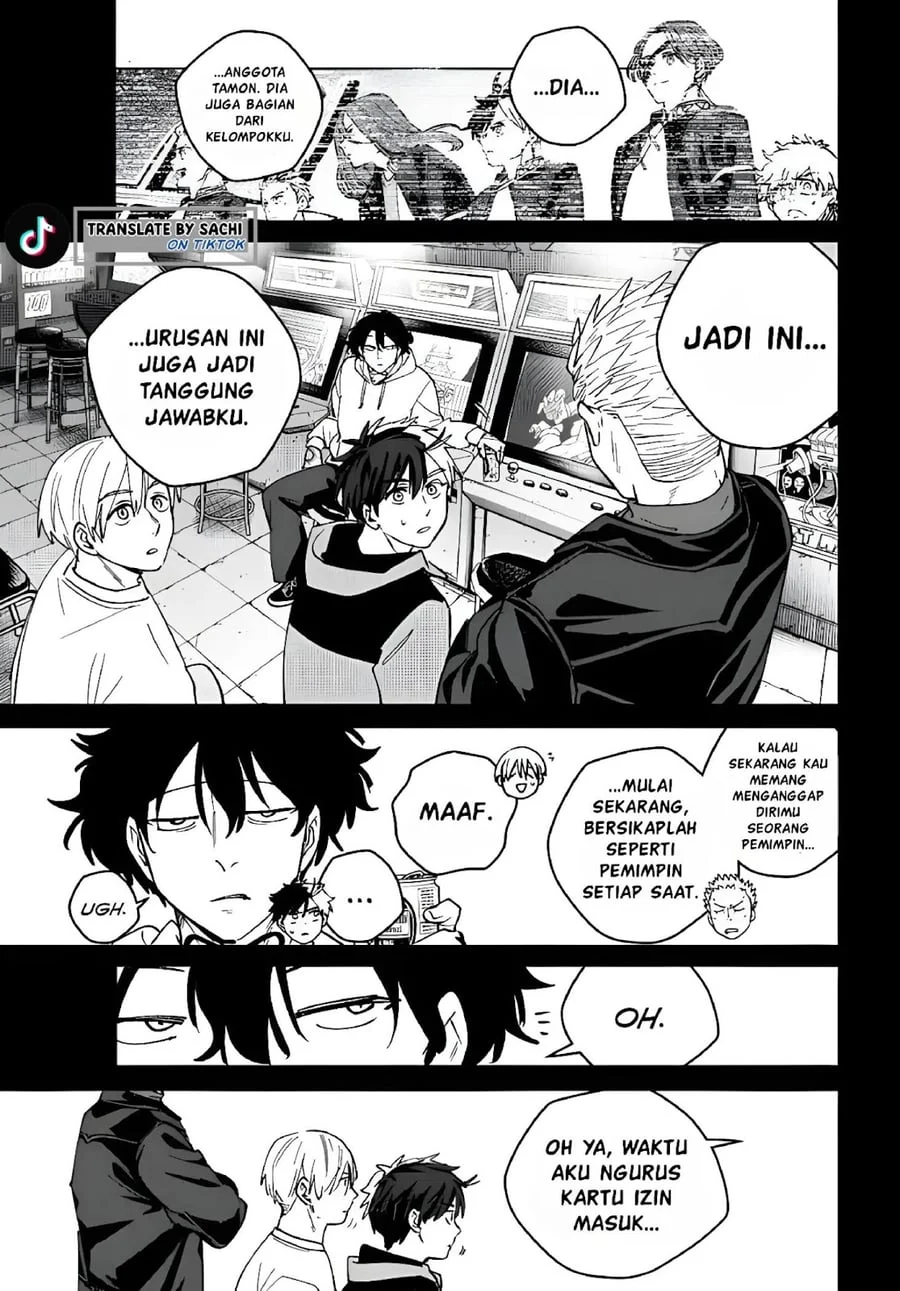 Wind Breaker (NII Satoru) Chapter 223 - halaman 17