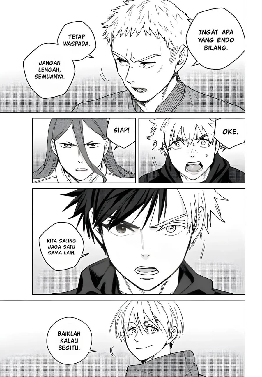 Wind Breaker (NII Satoru) Chapter 223 - halaman 19