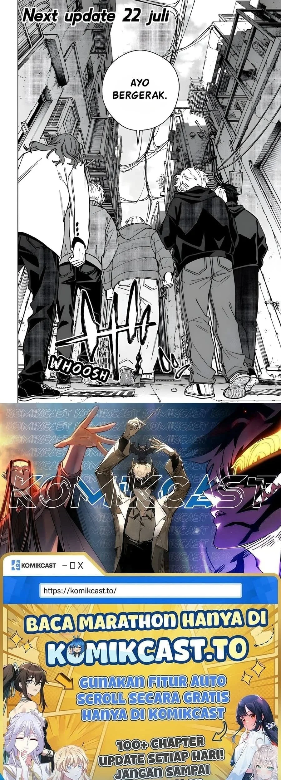 Wind Breaker (NII Satoru) Chapter 223 - halaman 20