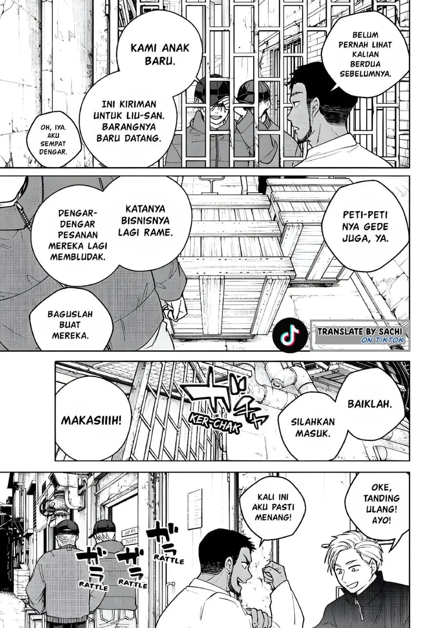 Wind Breaker (NII Satoru) Chapter 223 - halaman 3