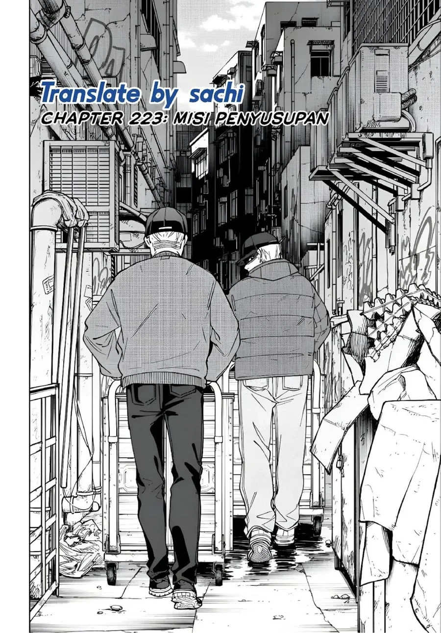 Wind Breaker (NII Satoru) Chapter 223 - halaman 4