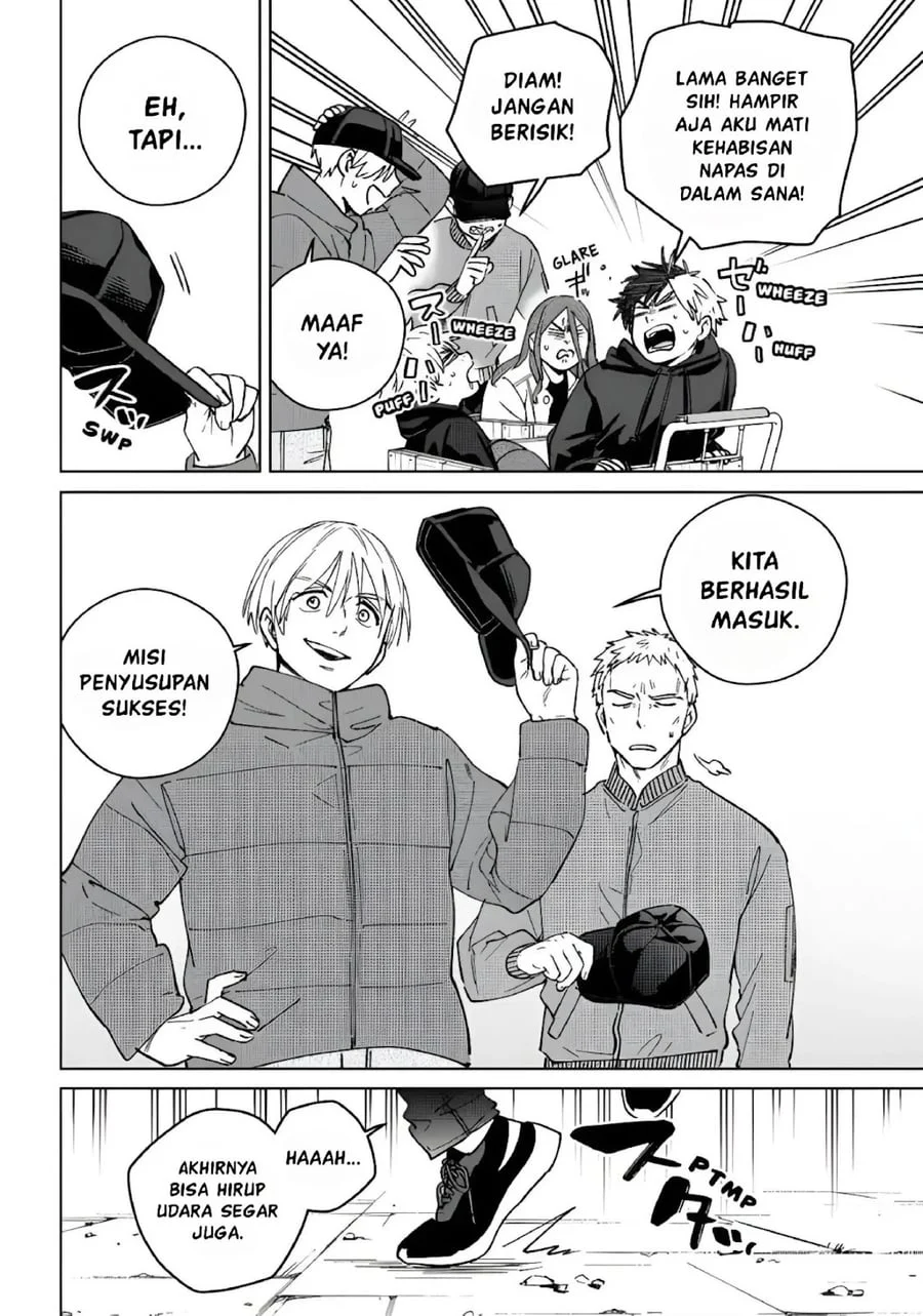 Wind Breaker (NII Satoru) Chapter 223 - halaman 6