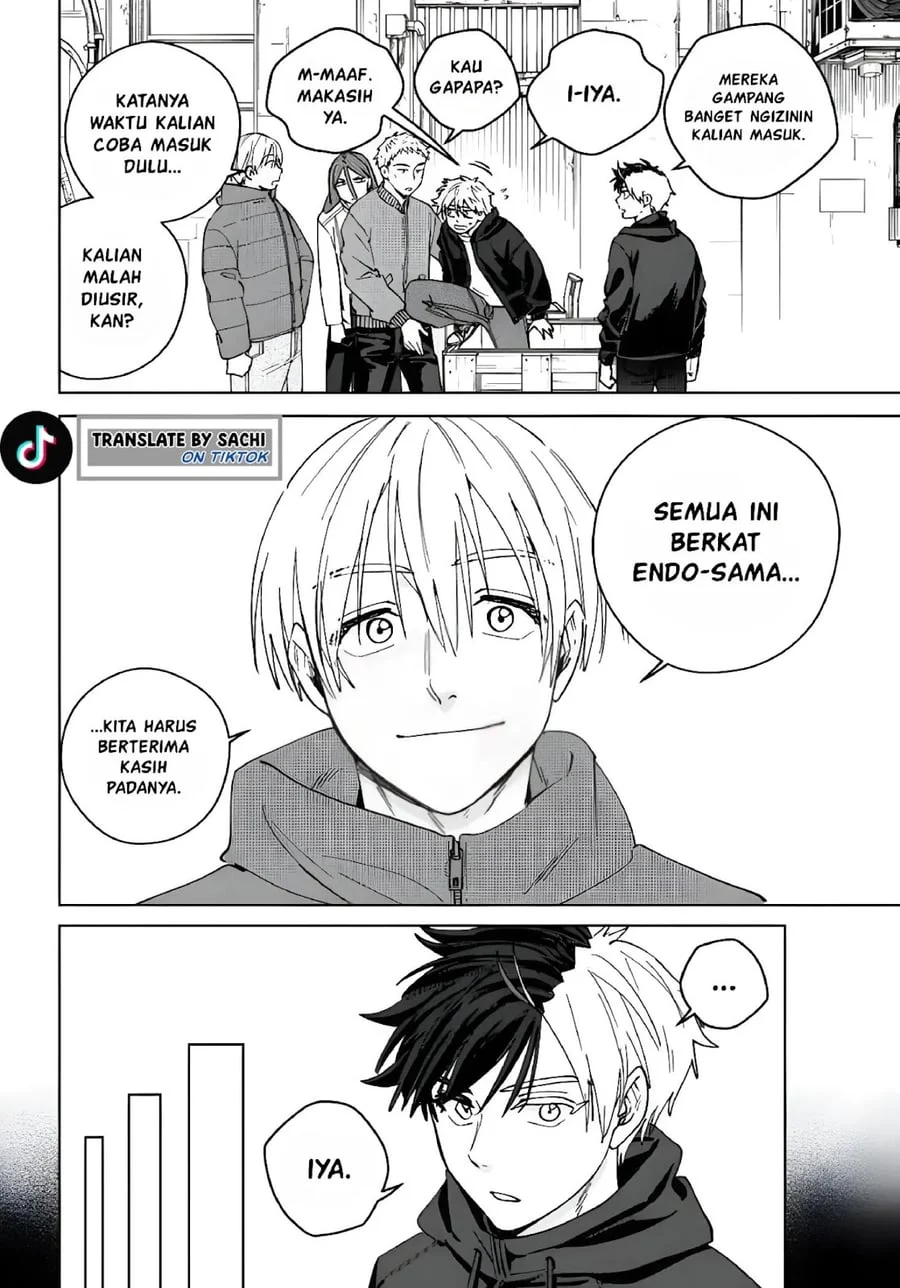 Wind Breaker (NII Satoru) Chapter 223 - halaman 8