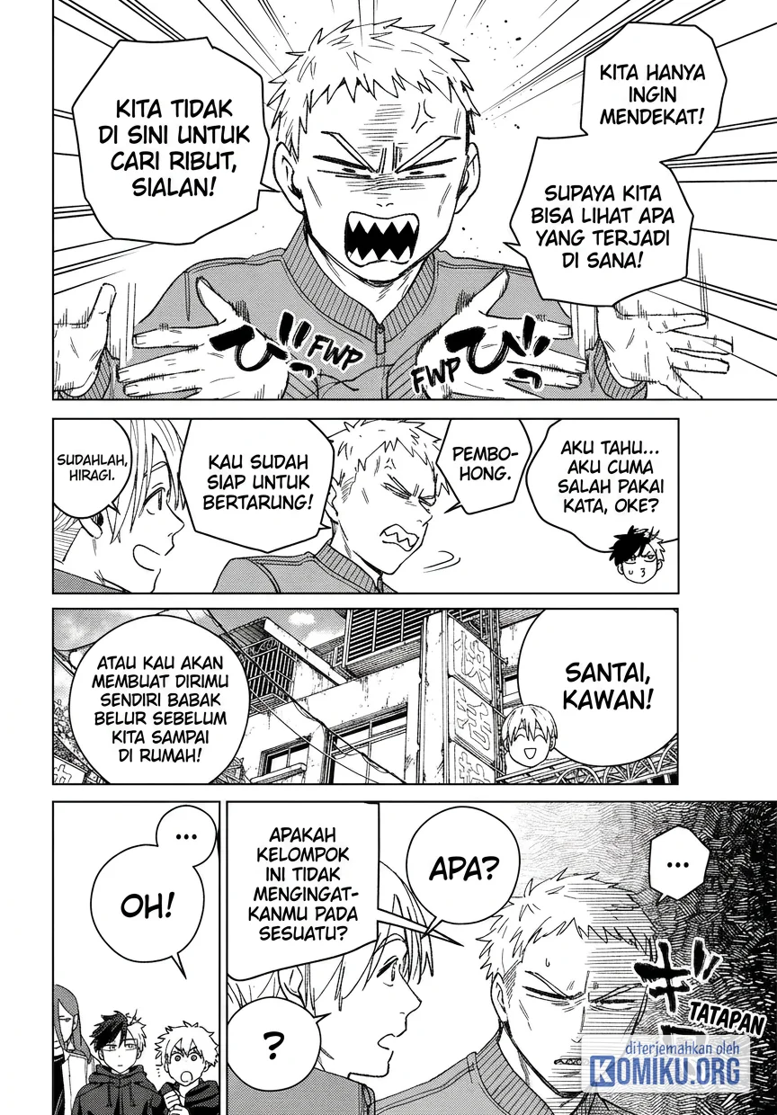 Wind Breaker (NII Satoru) Chapter 224 - halaman 12