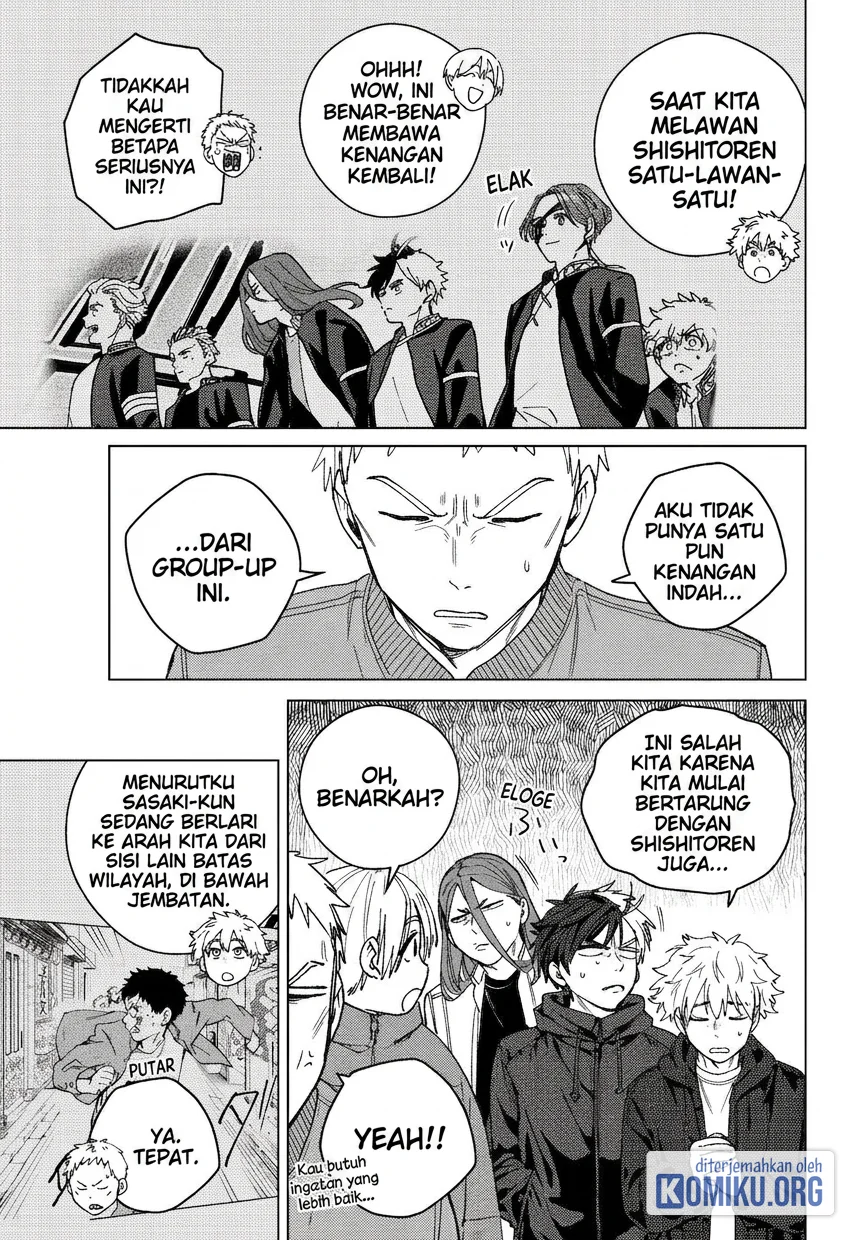 Wind Breaker (NII Satoru) Chapter 224 - halaman 13