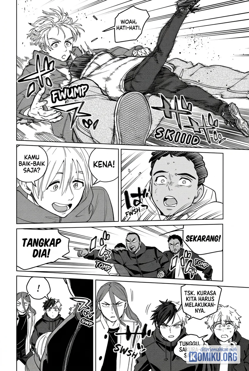 Wind Breaker (NII Satoru) Chapter 224 - halaman 16