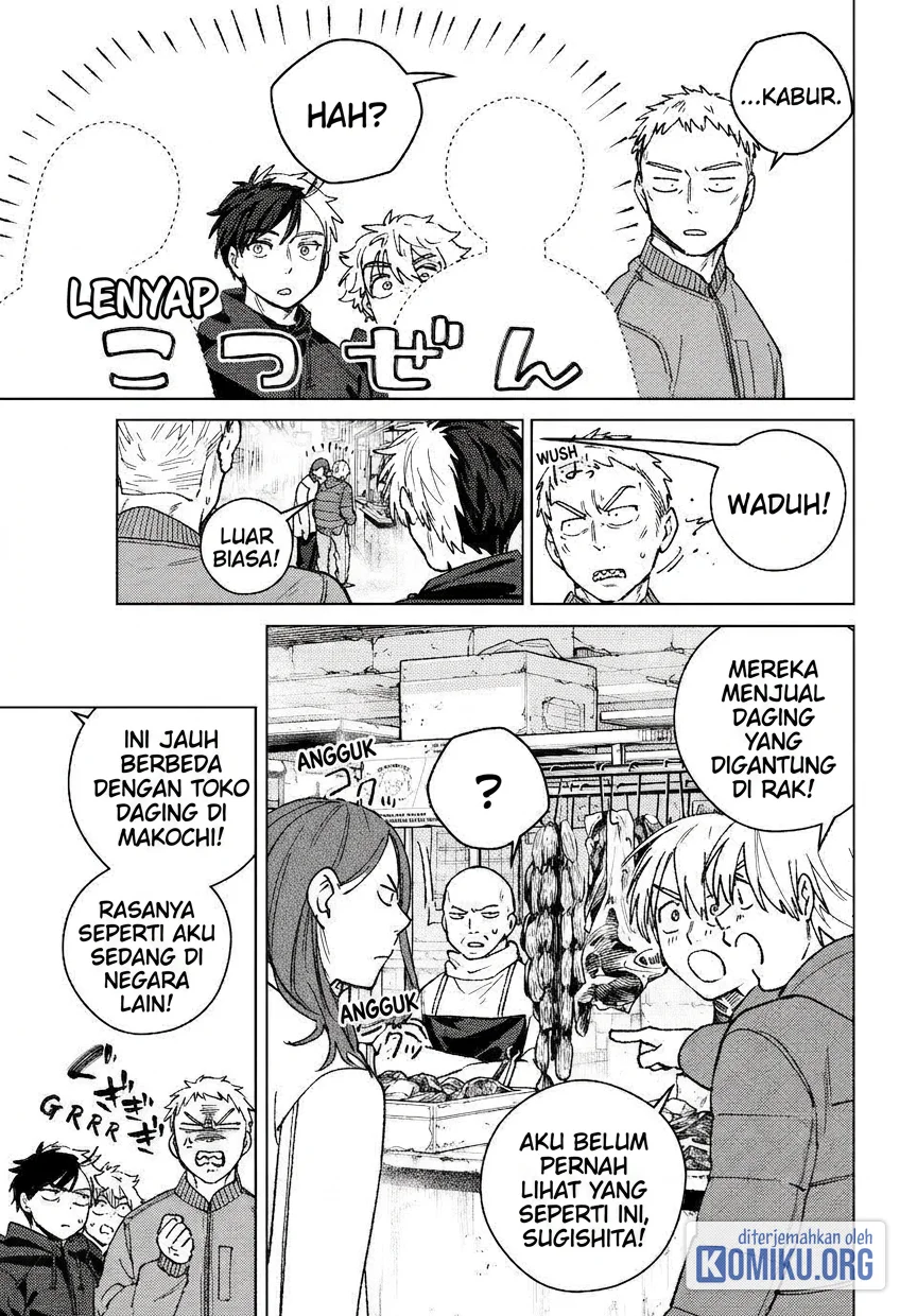 Wind Breaker (NII Satoru) Chapter 224 - halaman 7