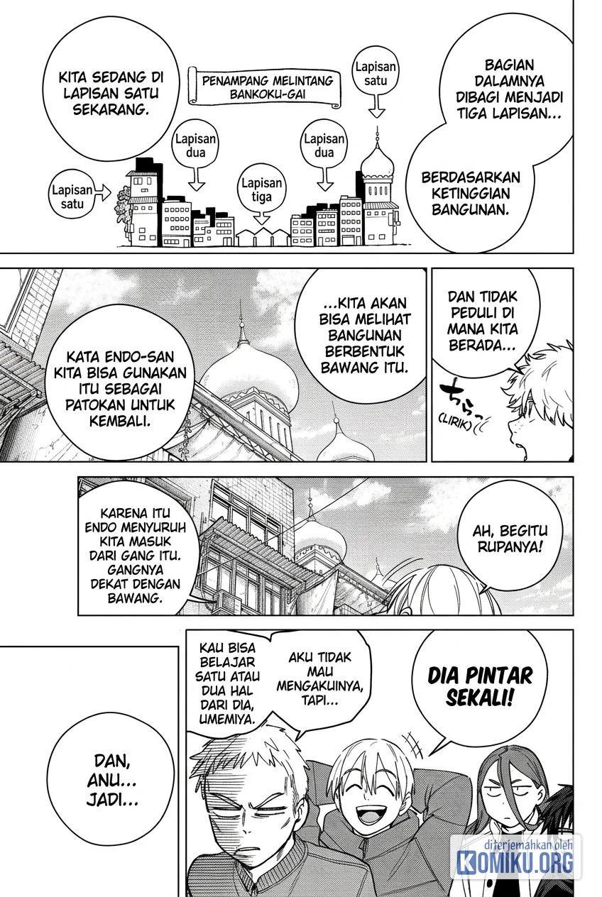 Wind Breaker (NII Satoru) Chapter 224 - halaman 9