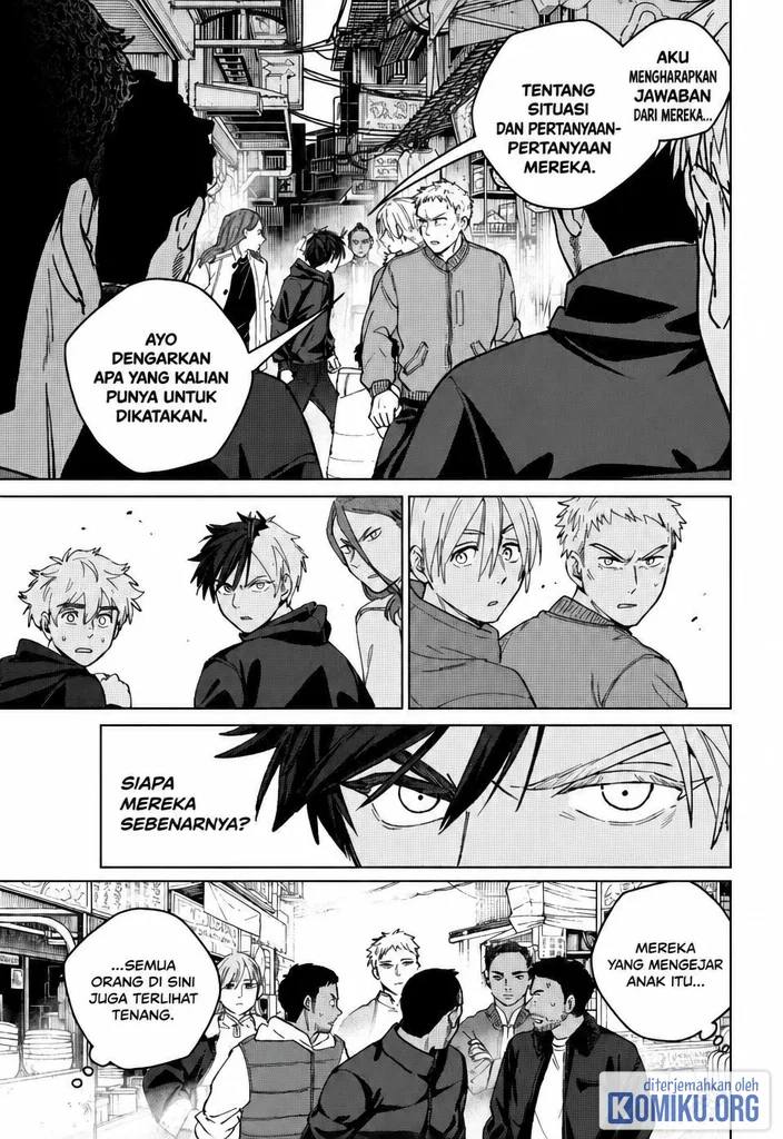 Wind Breaker (NII Satoru) Chapter 225 - halaman 1