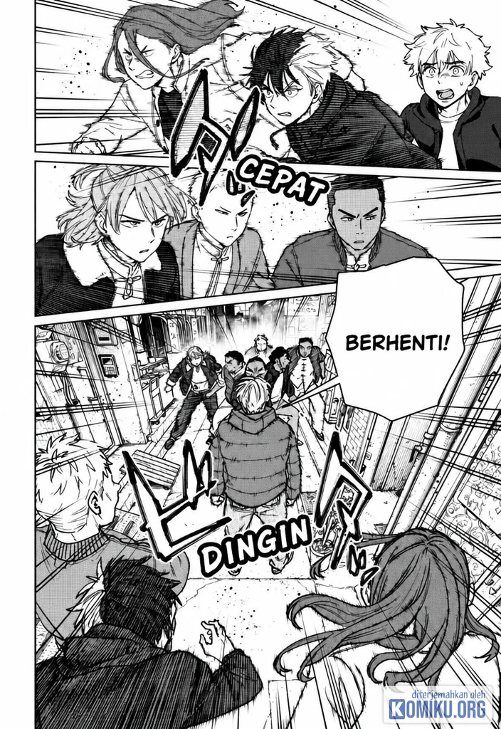 Wind Breaker (NII Satoru) Chapter 225 - halaman 14