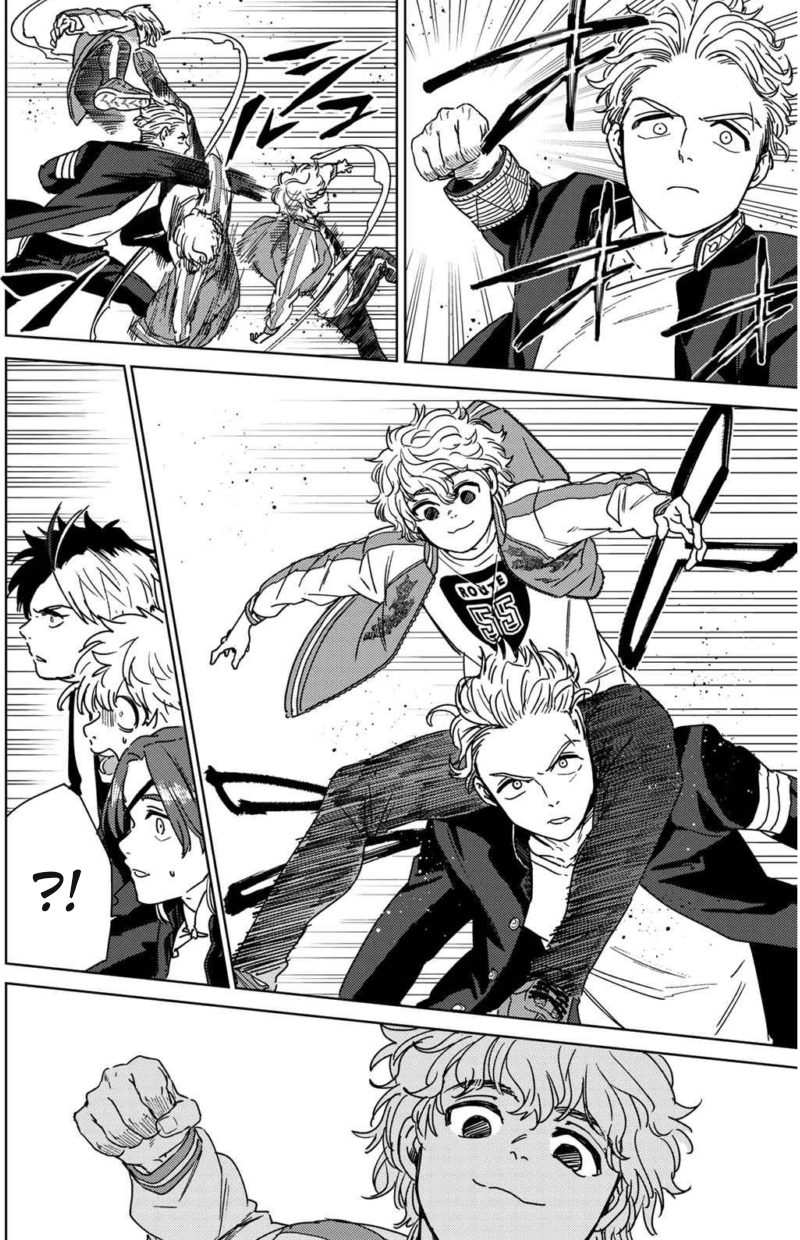 Wind Breaker (NII Satoru) Chapter 23 - halaman 10
