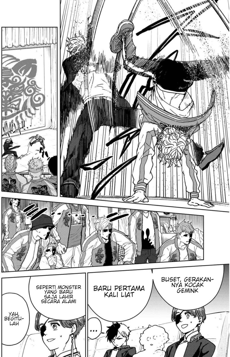 Wind Breaker (NII Satoru) Chapter 23 - halaman 12