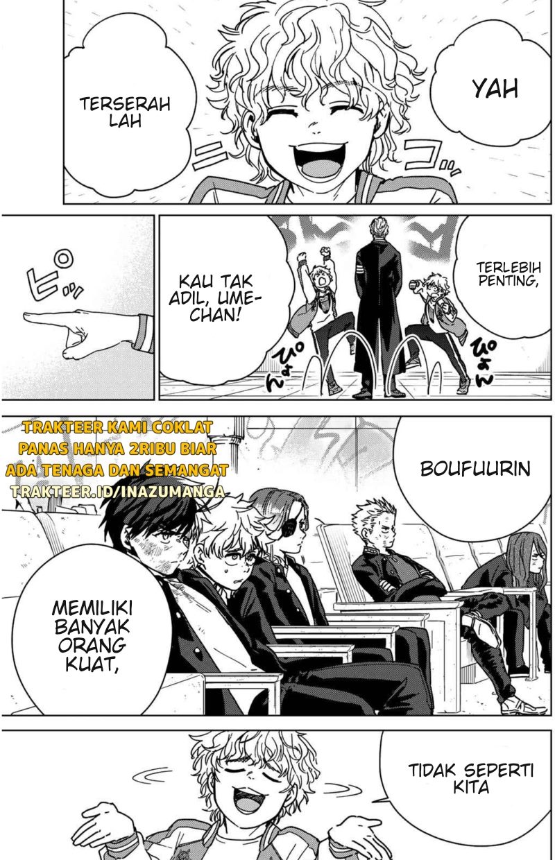 Wind Breaker (NII Satoru) Chapter 23 - halaman 5