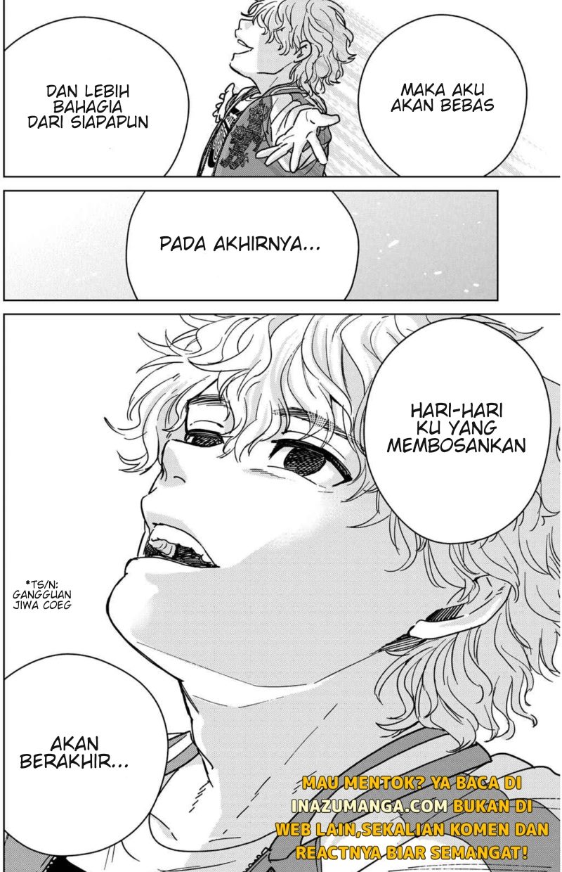 Wind Breaker (NII Satoru) Chapter 23 - halaman 8