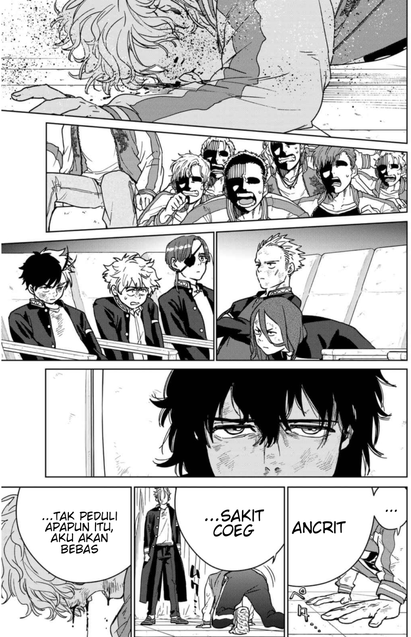Wind Breaker (NII Satoru) Chapter 24 - halaman 10