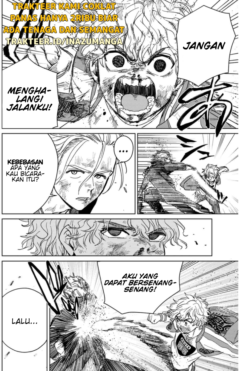 Wind Breaker (NII Satoru) Chapter 24 - halaman 11