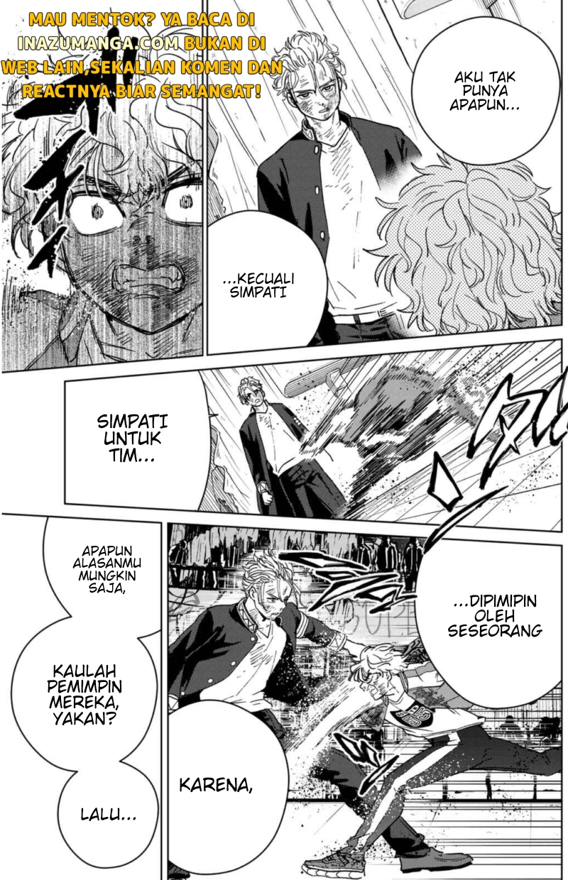 Wind Breaker (NII Satoru) Chapter 24 - halaman 14