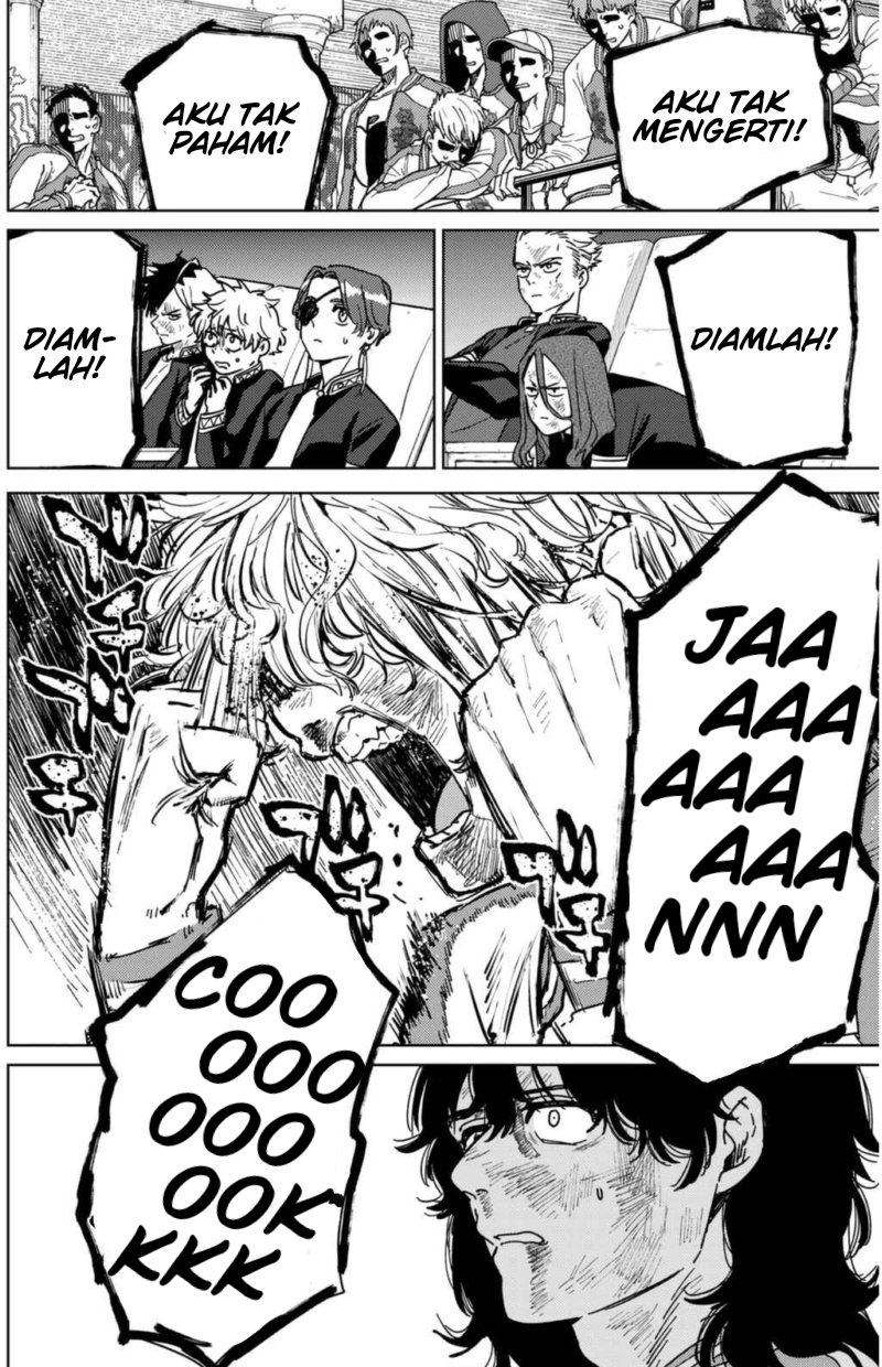 Wind Breaker (NII Satoru) Chapter 24 - halaman 19