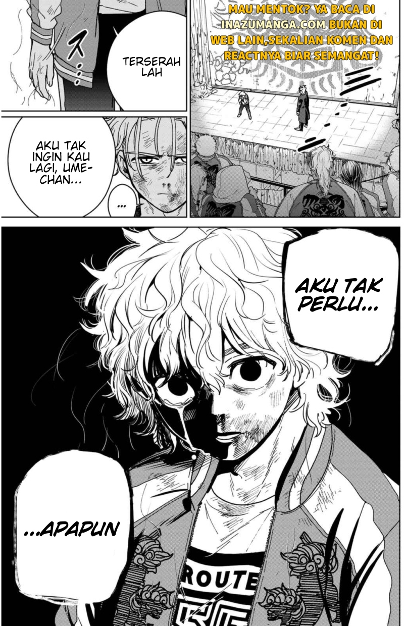 Wind Breaker (NII Satoru) Chapter 24 - halaman 20