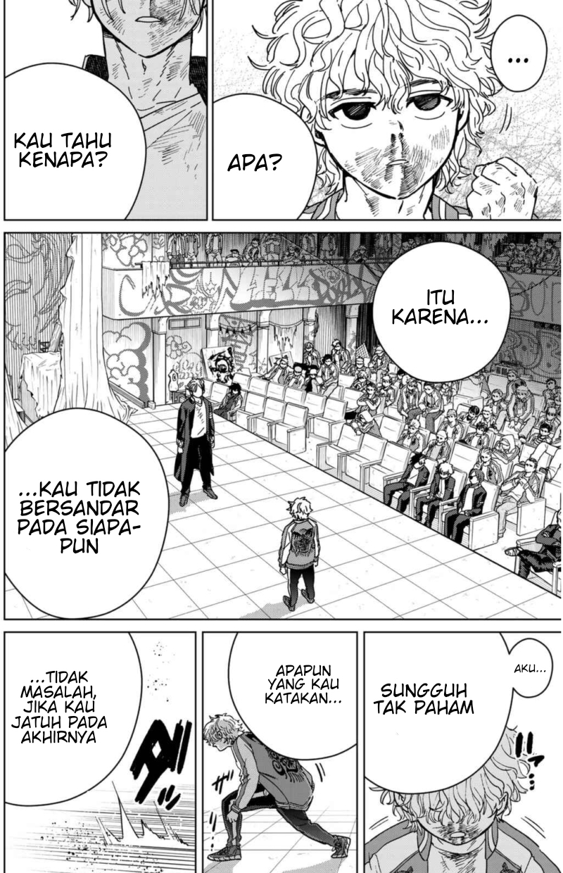 Wind Breaker (NII Satoru) Chapter 24 - halaman 7