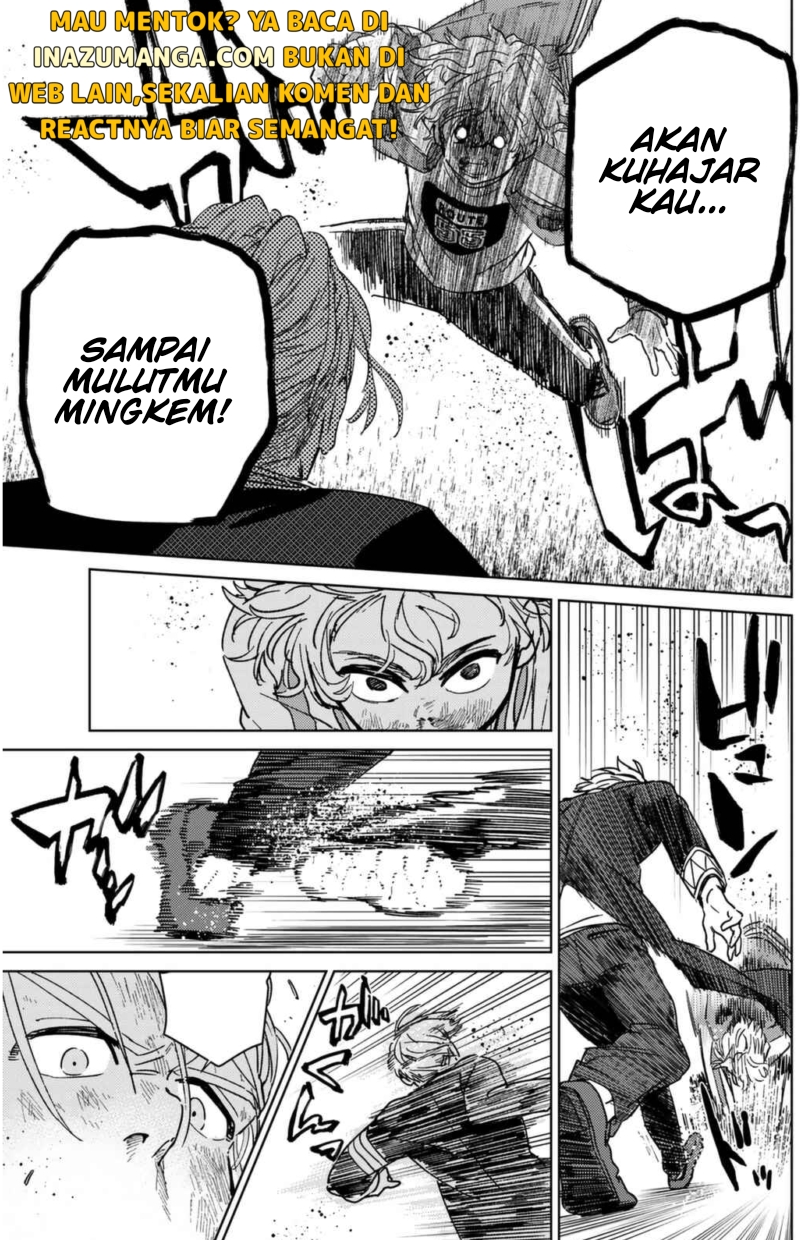 Wind Breaker (NII Satoru) Chapter 24 - halaman 8