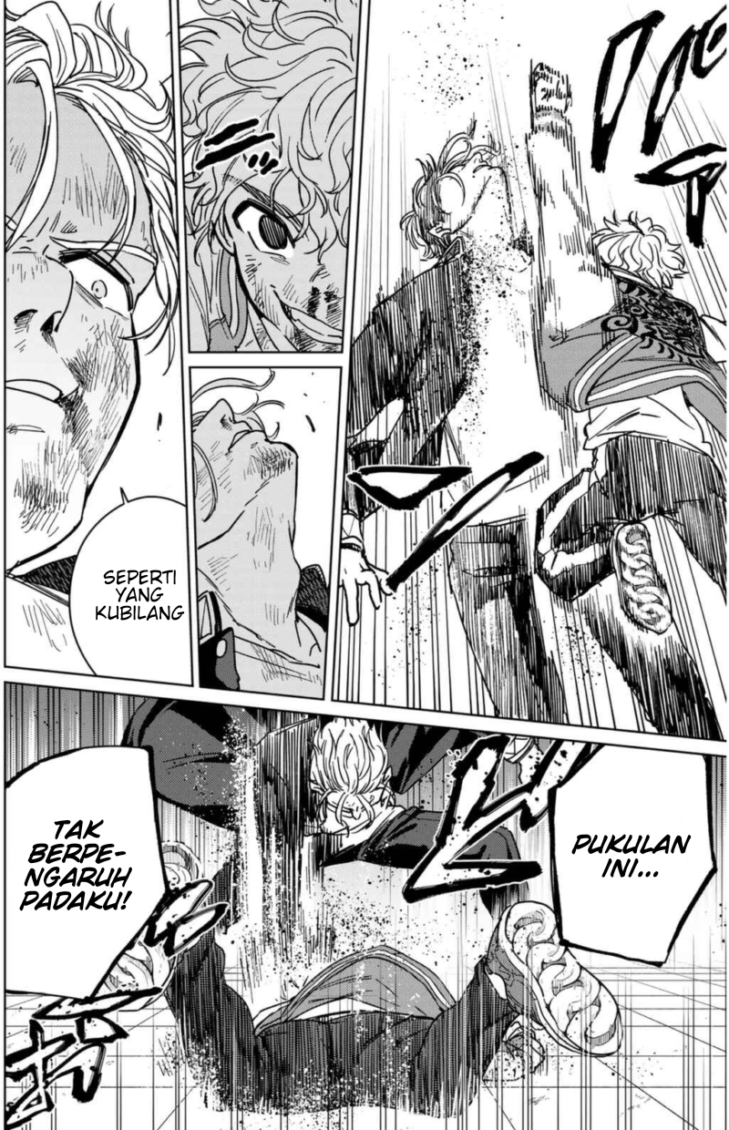 Wind Breaker (NII Satoru) Chapter 24 - halaman 9