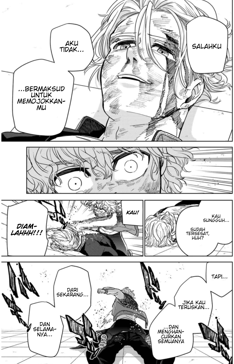 Wind Breaker (NII Satoru) Chapter 25 - halaman 10