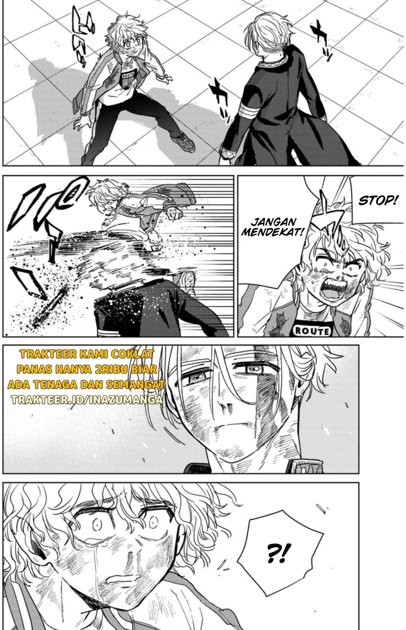 Wind Breaker (NII Satoru) Chapter 25 - halaman 17
