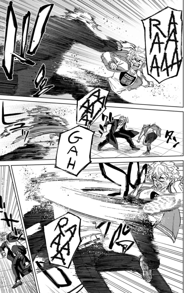 Wind Breaker (NII Satoru) Chapter 25 - halaman 6