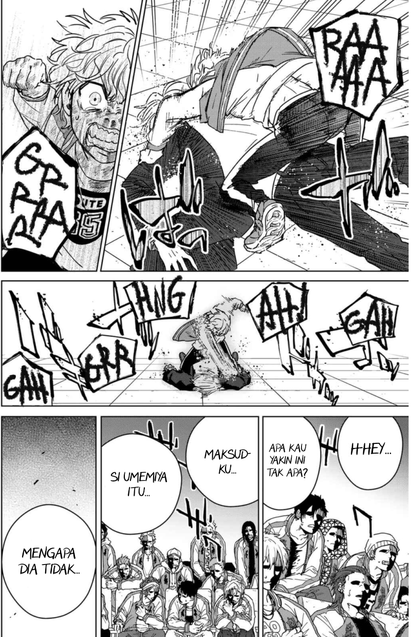 Wind Breaker (NII Satoru) Chapter 25 - halaman 7