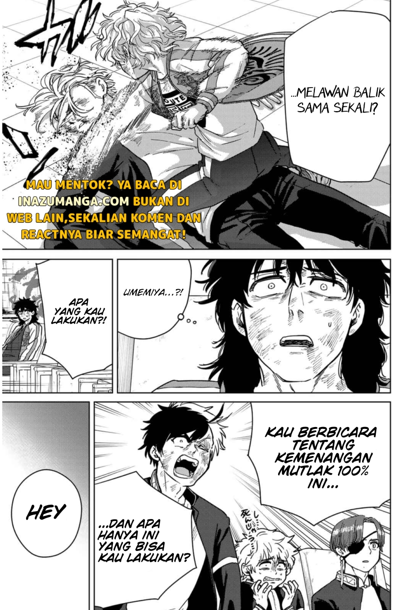 Wind Breaker (NII Satoru) Chapter 25 - halaman 8