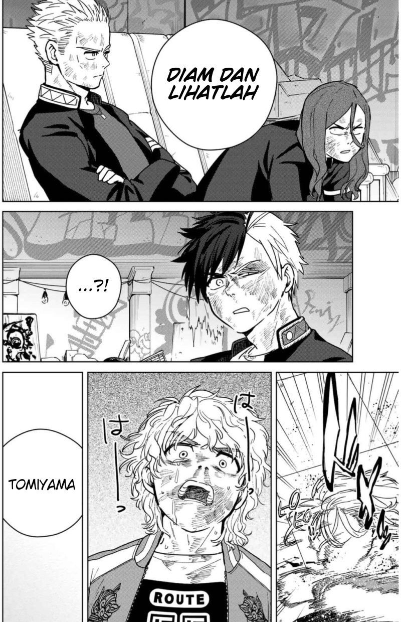 Wind Breaker (NII Satoru) Chapter 25 - halaman 9