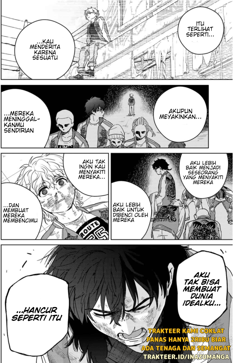 Wind Breaker (NII Satoru) Chapter 26 - halaman 11